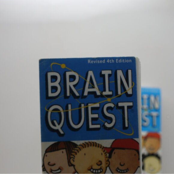 Brain Quest 1st Grade Deck 1 & 2 - 4th Edition - Ages 6-7 - Picture 3 of 5